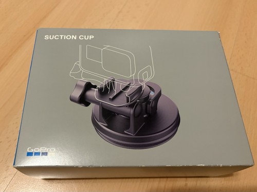 Gopro suction cup mount - suction,
