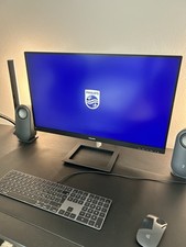 Philips E-line 278E1A/00 27" Widescreen LED Monitor - Schwarz