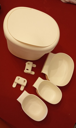 Behälter für wickeltisch - behälter,