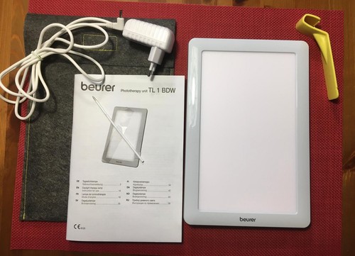 Beurer tageslichtlampe bdw tl1 - beurer,