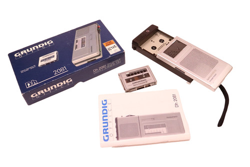 Grundig 2081 diktiergerät - grundig,
