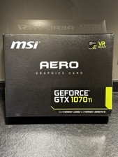 MSI Geforce GTX 1070 ti Aero