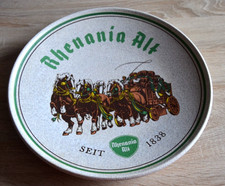 Teller Wandteller  Rhenania Alt Brauerei rastal Grenzhausen Keramik Vintage