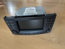 Original Mercedes Benz E-Klasse W211 MOPF Comand Radio Navigation