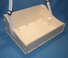 Holz Bauchladen Hochzeit