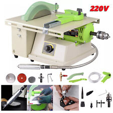 Schmuck Edelstein Tisch Polieren Schleifen Maschine Tisch Sah Schneiden Maschine