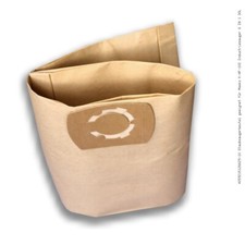 10 Staubsaugerbeutel geeignet für Masko K-AF-102 Industriesauger 6 IN 1 30L