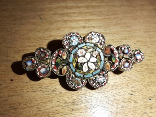 Millefiori brosche - millefiori,