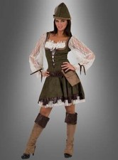 Robin Hood Kostüm für Damen