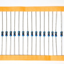 Widerstand 0,25W 1% Widerstände 1/4 Watt Metallfilm 1 Ohm- 10M Ohm Auswahl DE