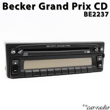 Becker Grand Prix CD BE2237 Radio 1-DIN CD-R Autoradio für Mercedes Porsche BMW