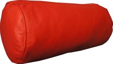 Nackenrolle Lederkissen