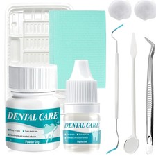 Zahnkleber für Kronen