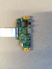 Medion erazer X6805 LAN USB Kopfhörer Anschluss Platine Soundcard