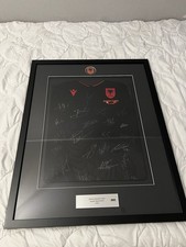 Albanien Team Signiertes TRIKOT vs. Andorra Selten
