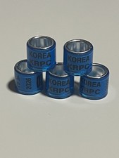 Korea 26 Brieftauben Ringe
