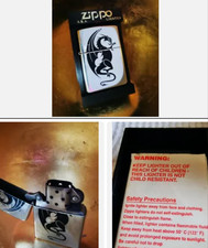 Zippo Feuerzeug Originalbox, Drache, Benzinfeuerzeug, Sturmfeuerzeuge 