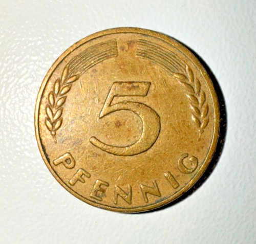 Pfennig 1950 - j,