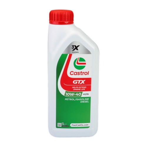 Motoröl castrol gtx - castrol,