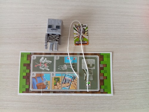 Minecraft figur skelett - minecraft,