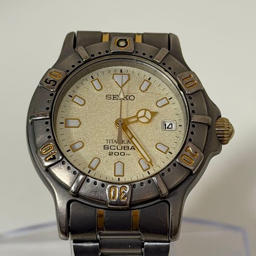 Seiko scuba air - air, 7n35
