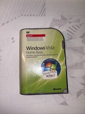 Window Vista Home Basic OVP