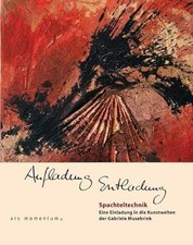 Gabriele Musebrink Spachteltechnik Buch Hardcover Malen Zeichnen Hobby Kunst