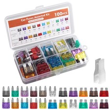 100PC Kfz Sicherung Set für