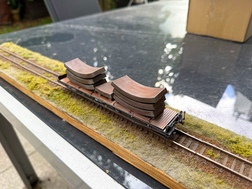 Roco flachwagen - h0, db