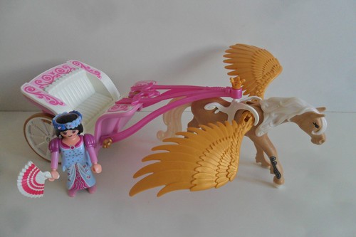 Playmobil pegasus kutsche - playmobil-, pegasus-