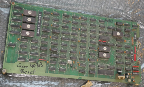 Arcade pcb bootleg - bootleg, green
