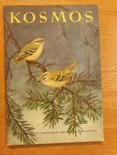 KOSMOS Zeitschrift Dez 1954