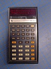 Texas Instruments SR 50A  Taschenrechner .Defekt