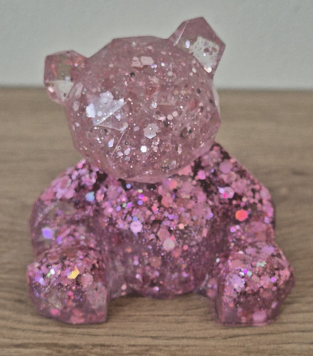 Handgefertigte resin teddy - handgefertigte,