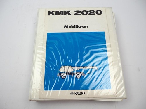 Krupp kmk 2020 mobilkran - kmk,