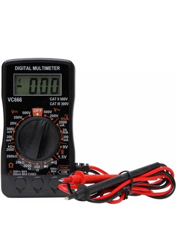 Kopp vc666 digitalmultimeter - kopp,