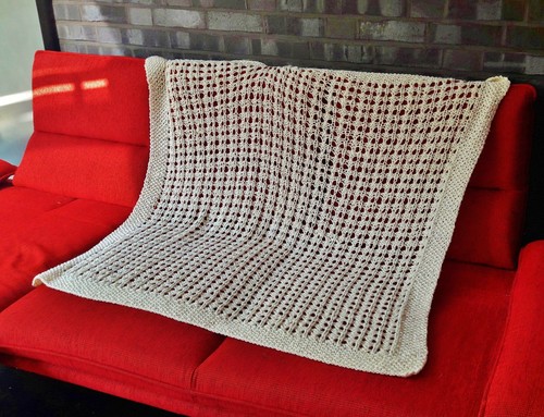 Wolldecke 130x135 - ,