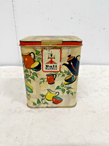Vintage kaffeedose bali - vintage, „bali