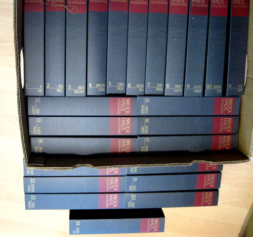 Brockhaus die enzyklopädie - die,
