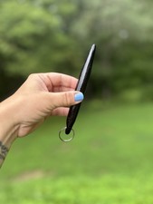 Black Stained Oak Wooden