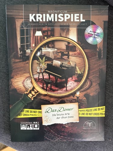 Krimispiel das dinner die - dinner, (die