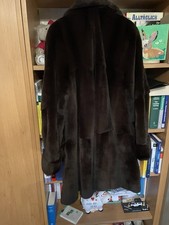 Pelz Jacke Damen Samt Wiesel , Gr.40