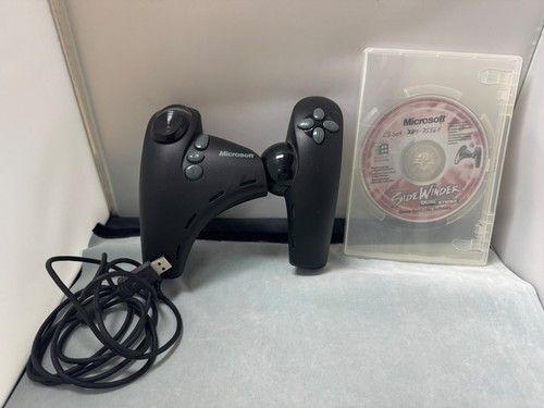 Microsoft sidewinder dual - microsoft,