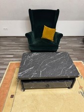 Couchtisch Tisch Esstisch ausziehbar klappbar Wohnzimmer Höhenverstellbar