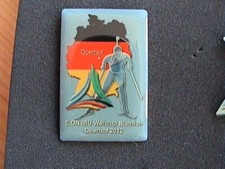 Oberhof Biathlon Pin 2012 IBU Weltcup #1