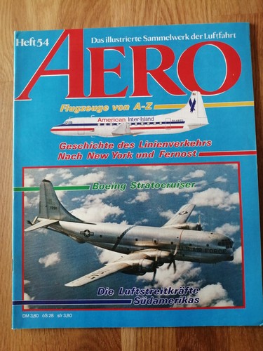Aero das illustrierte - aero,