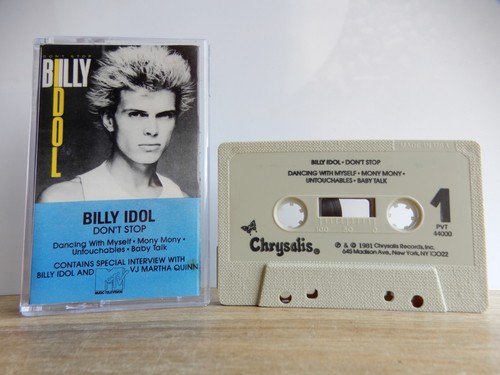 Billy idol don stop - billy,