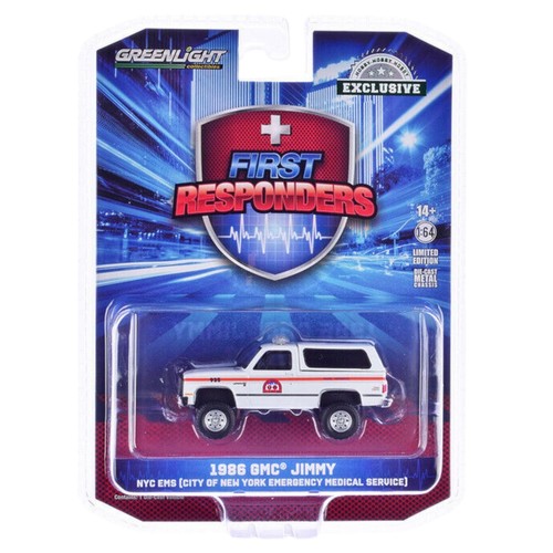 Greenlight 1986 gmc jimmy - 1986,