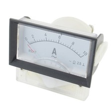 Einbau Amperemeter