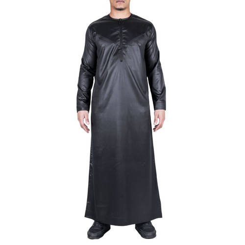Herren schwarzer thobe robe - schwarzer,